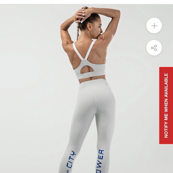 Brand New Firm Abs Cropped Leggings - Picture 4 of 4